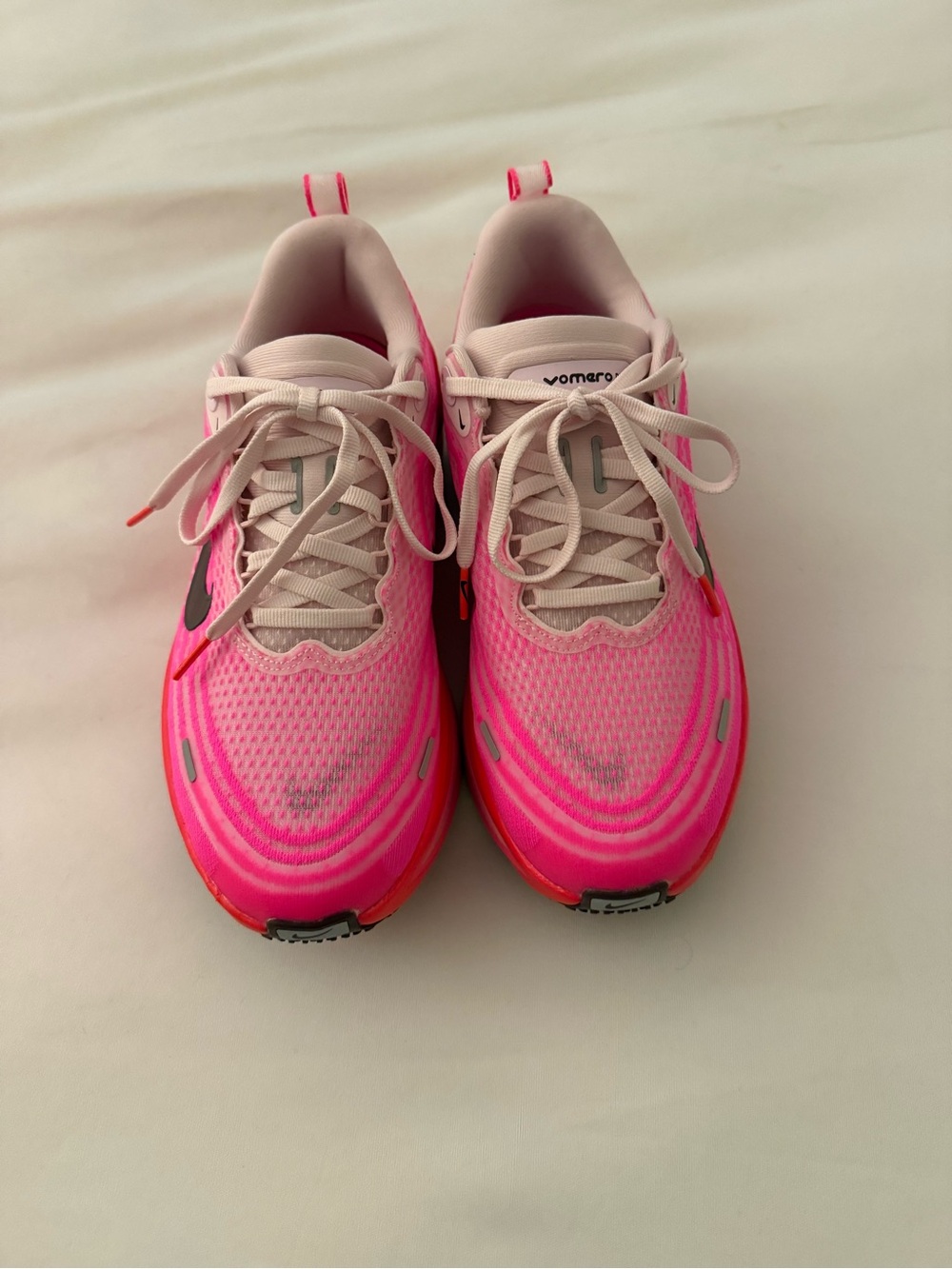 Nike Women’s Hot Pink and Light Pink Running Shoes